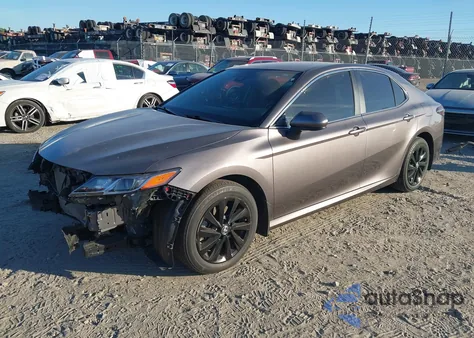 2022 Toyota Camry Le из США, поврежденный, VIN 4T1C11AK7NU676070